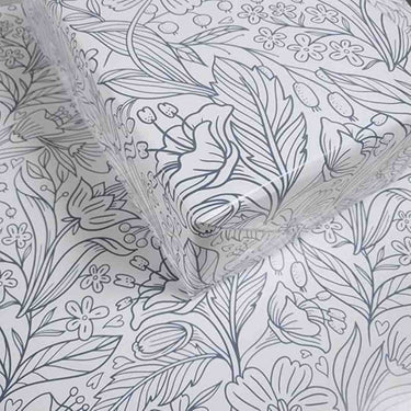 LXINDIA gift wrapper eVincE Leaf Doodle Gift Wrapping Paper