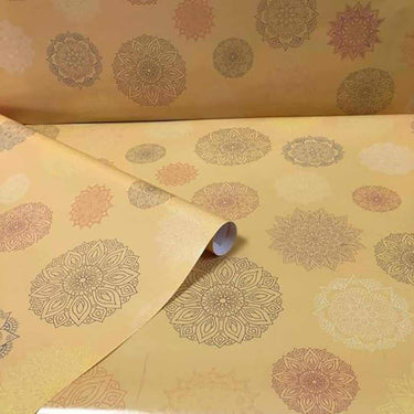 LXINDIA gift wrapper eVincE Set of 50 Mandala Gift Thick Glossy Wrapping Paper