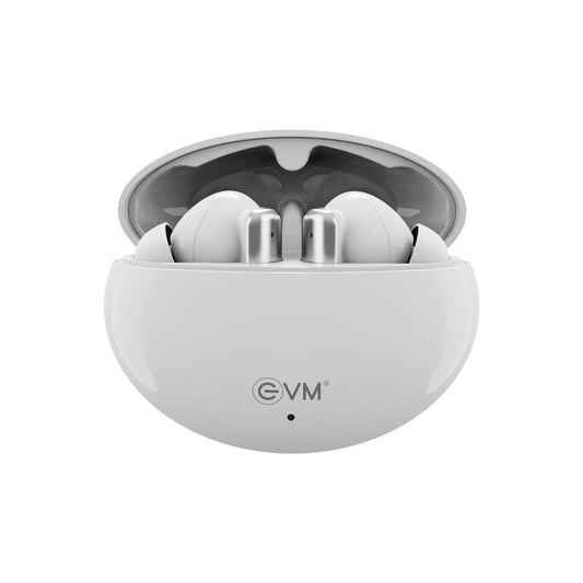 LX INDIA Earbuds EVM EnBuds ANC TWS Wireless Earbuds (EVM-TWS-02-White)