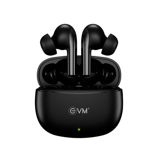 LX INDIA Earbuds EVM EnZest True Wireless Earbuds(EVM-TWS-01-Black)