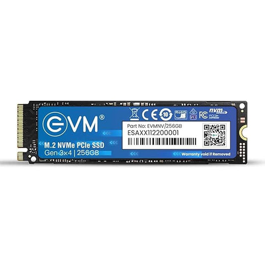 LXINDIA ssd EVM M.2 NVMe Internal SSD (2280) - 2000MB/s Read - PCIe Interface Gen 3x4-4X (EVMNV/256GB)