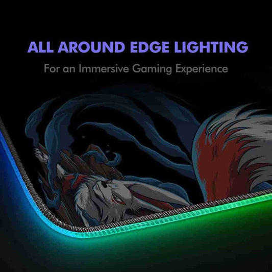 LXINDIA Mouse Pad EvoFox Falcon LX35 Gaming Mouse Pad