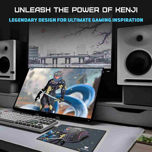 LXINDIA Mouse Pad EvoFox Kenji X35 Gaming Mouse Pad