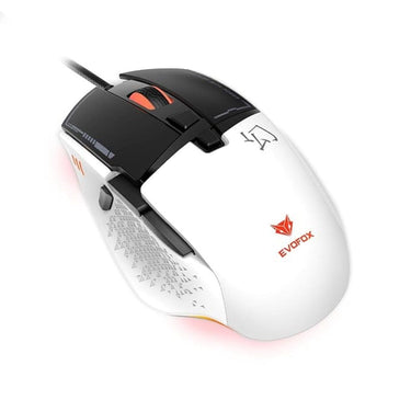 LX INDIA Mice EvoFox Phantom 2 Ultra Value Series Gaming Mouse White