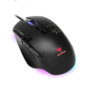 LX INDIA Mice EvoFox Ultra Value Series Phantom 2 Gaming Mouse Black