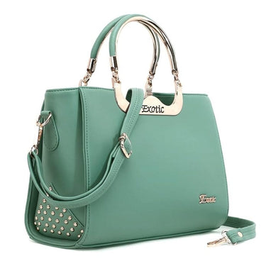 LX INDIA Bag Green EXOTIC hand bag for women