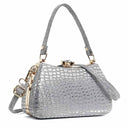 LX INDIA Bag SILVER EXOTIC Party Bridal sling bag for women