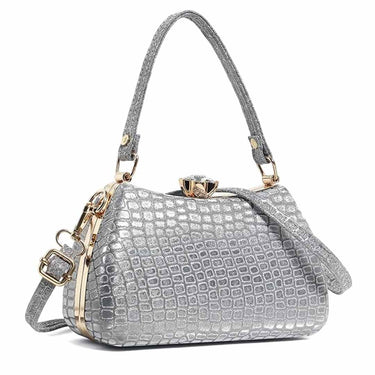 LX INDIA Bag SILVER EXOTIC Party Bridal sling bag for women