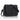 LX INDIA Bag Black EXOTIC Quilted Flip Lock Detachable Shoulder Strap