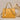 LX INDIA Bag Yellow EXOTIC Studded hand bag for women