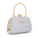 LX INDIA Bag Gray EXOTIC Women Clutch Gray