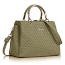 LX INDIA Bag Olive EXOTIC Women  stiched Hand Sling bag