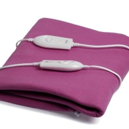LX INDIA Electric Blanket Expressions Polar Electric Bed Warmer Electric Under Blanket  Double Bed Size
