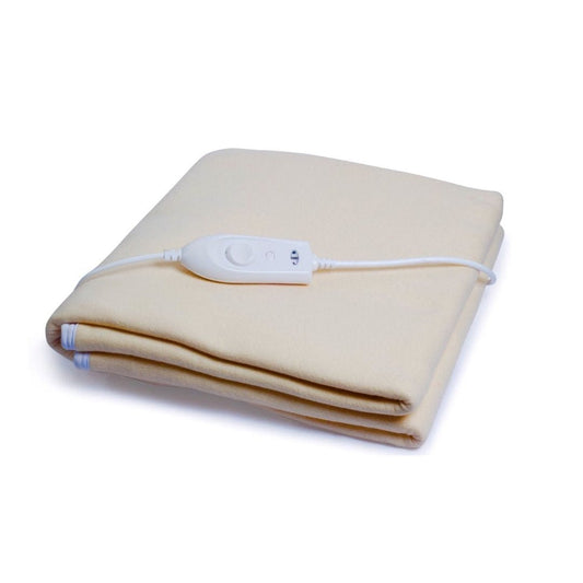 LX INDIA Electric Blanket Expressions Polar Electric Bed Warmer Under Blanket - Single Bed (150cms x 80cms)