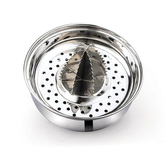 LX INDIA CItrus Juicer Expresso Stainless Steel Citrus juicer with Bowl Round