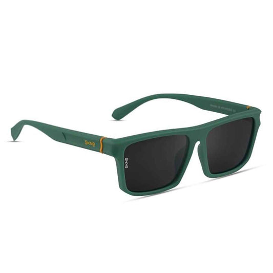 LX INDIA Smart Glasses Eyewearlabs OKNO | Polarized Full Rim Rectangular Branded Stylish Sunglasses For Men & Women Barkley