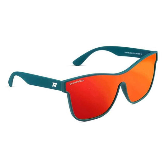 LX INDIA Smart Glasses Eyewearlabs OKNO | Polarized Over-Sized Unilens Branded Stylish Sunglasses For Men & Women  Mount Rogers