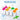 LX INDIA Ice cream makers and Moulds EYUVAA LABEL Ice Cream Moulds Tray with Reusable Stick  (Multicolor, Pack of 1)