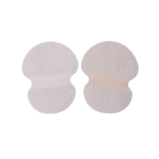 LX INDIA Sweat Pads EZ Life Disposable Cotton Unisex Invisible Underarm Sweat Pads (Pack of 12 Pairs)