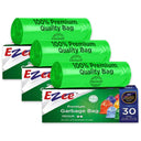 LXINDIA Bag Ezee Premium Eco Friendly Garbage Trash Bag Medium 19 X 21 Inch(15 Pcs x Set of 3) (pack of 2)