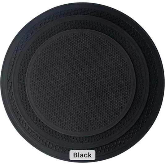 LXINDIA mats EZYHOME 3Pcs Multi Purpose Silicone Microwave Mat Protect Hot Pot Holders