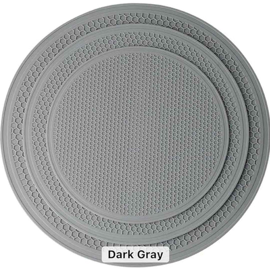 LXINDIA mats EZYHOME 3Pcs Multi use Microwave Mat Pot Holders for Hot Pot Pans Bowls