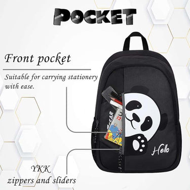 LXINDIA Bag F Gear Panda 21L Medium Kids School backpack