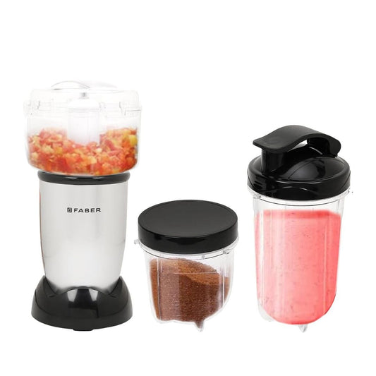 LX INDIA Juice Blender Faber 3-In-1 Sportz Blender (Silver)