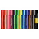 LXINDIA Sketch Pen Faber Castell Connector Pen Set Pack of 25