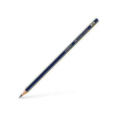 LXINDIA Pencil Faber-Castell Gold Faber Graphite Pencil - 6B BOX OF 12