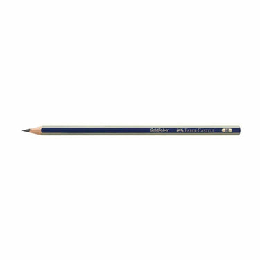 LXINDIA Pencil Faber-Castell Gold Faber Graphite Pencil - 6B BOX OF 12