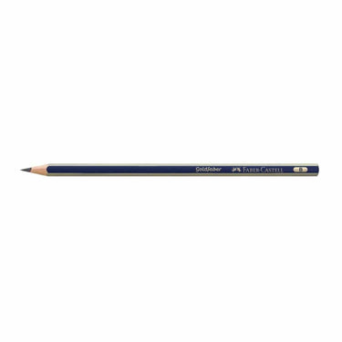 LXINDIA Pencil Faber-Castell Gold Faber Graphite Pencil-B Box Of 12