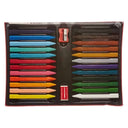 LXINDIA Crayons Faber Castell Grip Erasable Crayon Set (Pack of 24)