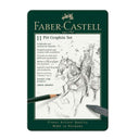 LXINDIA Pencil Faber-Castell Pitt Graphite Set - Pack of 11