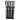 LXINDIA marker Faber Castell Thick Permanent Marker Pen Pack Of 10 (2Blue 2Red 2Green 4Black)