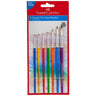 LXINDIA Painting Brush Faber Castell Tri-Grip Brush  Round Pack of 7