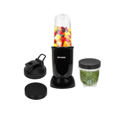 LX INDIA Juice Blender Faber Sportz 2-in-1 Nutrifit Nero Blender Mixer Grinder (Black)