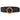 LX INDIA Belts Fabme Women's Elegant Woven Black Elastic Belt