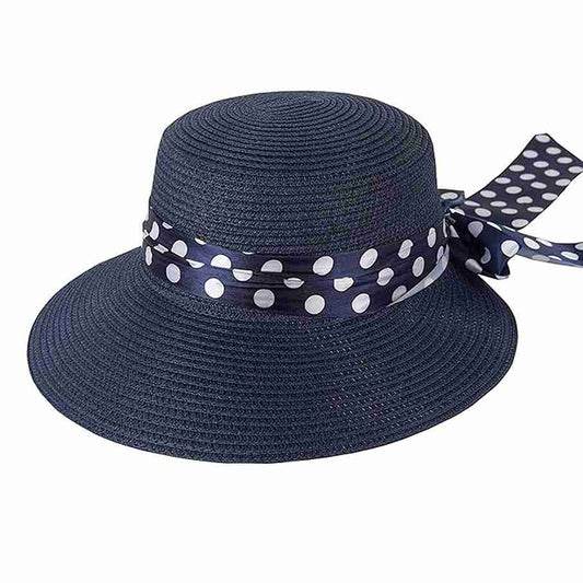 LX INDIA Caps and Hats FabSeasons Chic Foldable Women's Sun Hat - Stylish Wide Brim Beach Cap for Summer Sun Protection