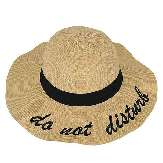 LX INDIA Caps and Hats FabSeasons Chic Foldable Women's Sun Hat - Stylish Wide Brim Beach Cap for Summer Sun Protection