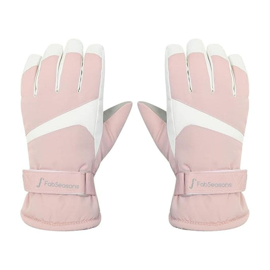 LX INDIA water proof gloves FabSeasons Unisex Warm Winter Gloves for 12 to16 Years