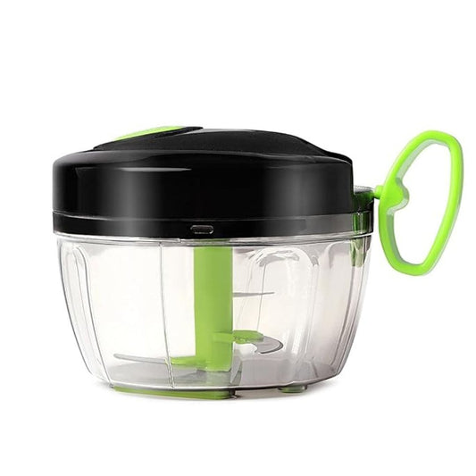LX INDIA Chopper Fackelmann Swift 650Ml Vegetable Chopper (Black)