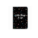 LXINDIA Note pad Factor NotePad 90 GSM B6 Ruled 112 Pages (Little Things in Life) Pack of 2