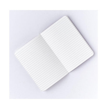 LXINDIA Note pad FACTOR NOTES A5 Notebook Ruled 90 GSM 160 Pages (PricklyPair)