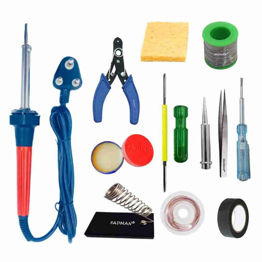 LX INDIA soldering iron FADMAN SOLDERING IRON 60 W | BEST BUNDLE KIT