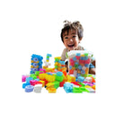 LXINDIA Toys Faibhi125pcs Building Block Set with Storage Container