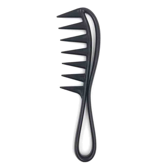 LX INDIA Combs Faigy Wide Tooth Detangling Comb Shower Flexible PACK OF 3