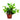 LXINDIA Plants fancymart Artificial Money Plant Leaves in Wood Pot Pefect Decoration for Home