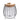 LXINDIA Containers FANTESTICRYAN Glass Coffee Nuts Canister