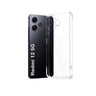 LXINDIA Protection Covers Fashionury Shock proof Back Transparent Cover for Redmi 12 5G